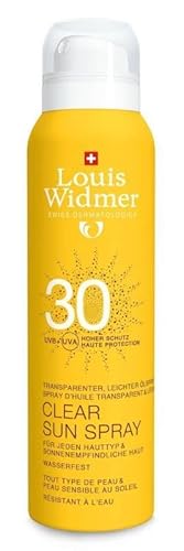 Louis Widmer Spray Louis Widmer Clear Sun Spray 30 Ohne Parfum