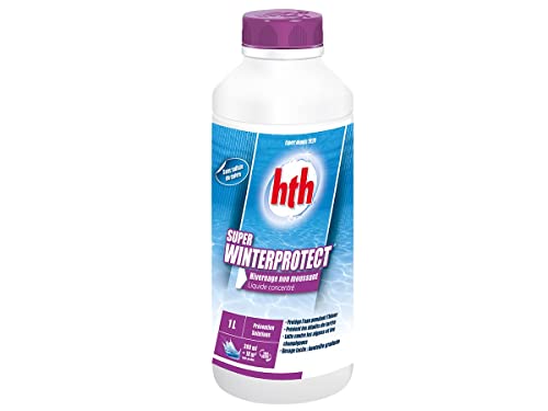 HTH Produit d'hivernage concentré Super WINTERPROTECT - 1 Litre