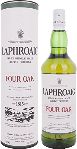 Laphroaig four oak whisky 1,0 l