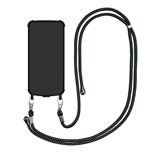 Swissvoice Amplicomms S/M510-M Nomad Case für Smartphones S510-M und amplicomms M510-M - Hülle aus verstärktem Kautschuk, verstellbare Kordel zum Tragen als Schultergurt oder um den Hals