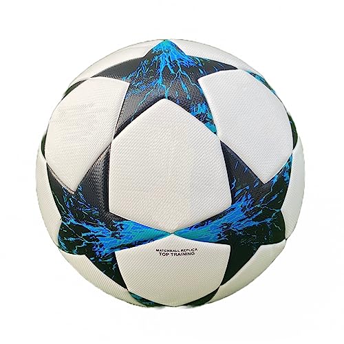 JIAQIWENCHUANG 2021 s League Soccer Ball Fu?Ball Fans Offizielle Gr??e 5