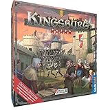 Giochi Uniti - Kingsburg Deluxe Edition, Brettspiel, italienische Ausgabe, GU521