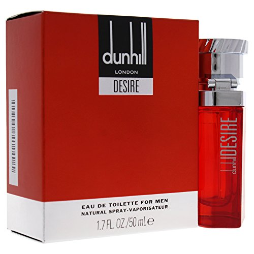 Dunhill Desire Red Men 50 ml EDT Spray, 1er Pack (1 x 50 ml)