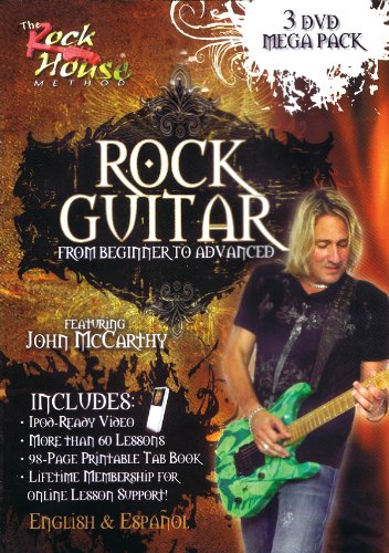 Rock Guitar - From Beginner to Advanced [3 DVDs]