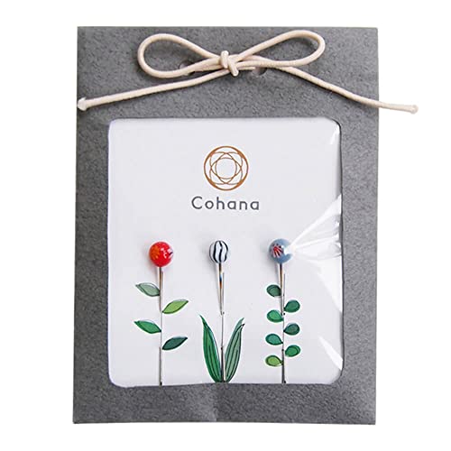 Cohana 45-001 Pins, Multicolour, One Size, 3 Count