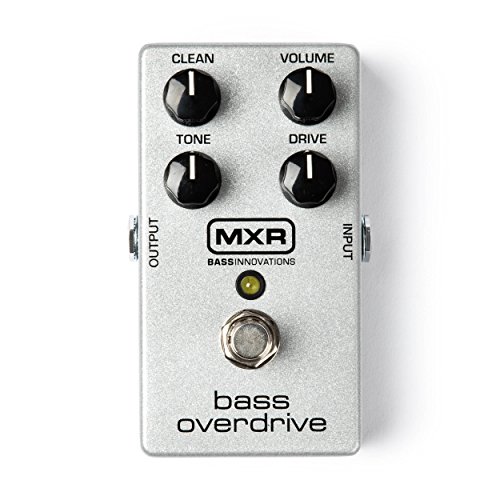 MXR M 89 Bass Overdrive Gitarre Effekt
