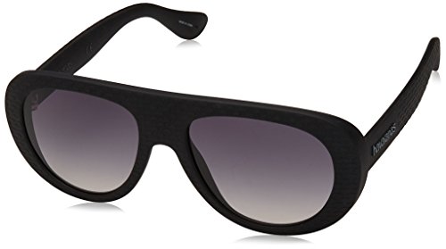 Havaianas Unisex-Erwachsene Rio/M LS O9N 54 Sonnenbrille, Schwarz (Black/Grey)