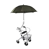 Regenschirm für Rollstuhl und Rollator