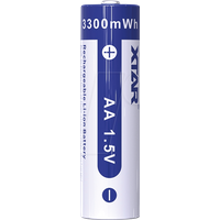 XTAR 4AA - Li-Ion Akku, AA (Mignon), 1,5V, 4er-Pack