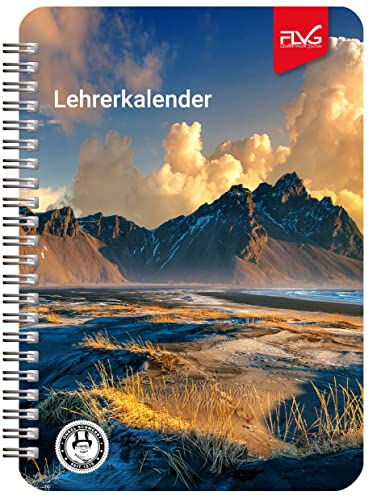 FLVG Verlag A5 Lehrerkalender 2024/2025 Lehrer Kalender A5 Berge Onkel Schwerdt
