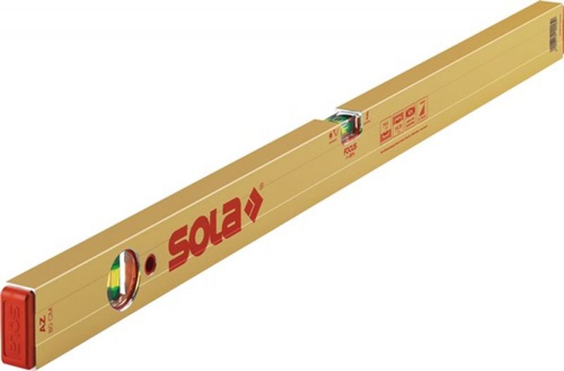 Sola Wasserwaage (120 cm / Aluminium gold) - 01161401