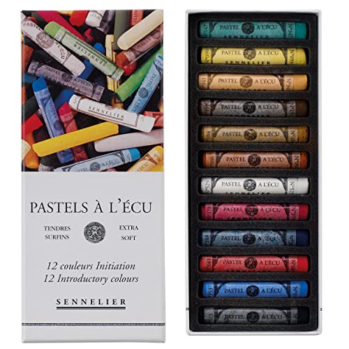 Sennelier Soft Pastels Set 12/Pkg-Introductory