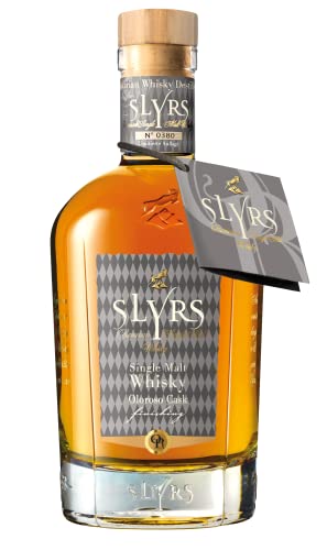 Slyrs | Oloroso Cask Finishing | Bavarian Single Malt Whisky | 0,35l. Flasche