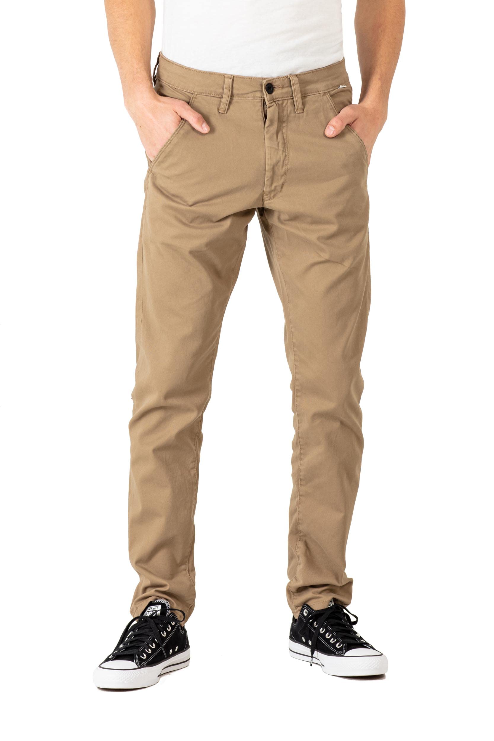 Reell Flex Tapered Chino Dark Sand 32/34