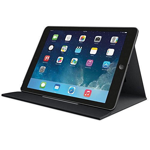 Logitech Turnaround Schutzhülle drehbar für Apple iPad Air schwarz