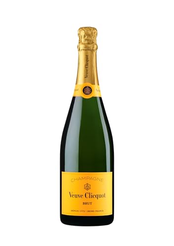 Veuve Clicquot Yellow Label Brut Champagner, 750mL