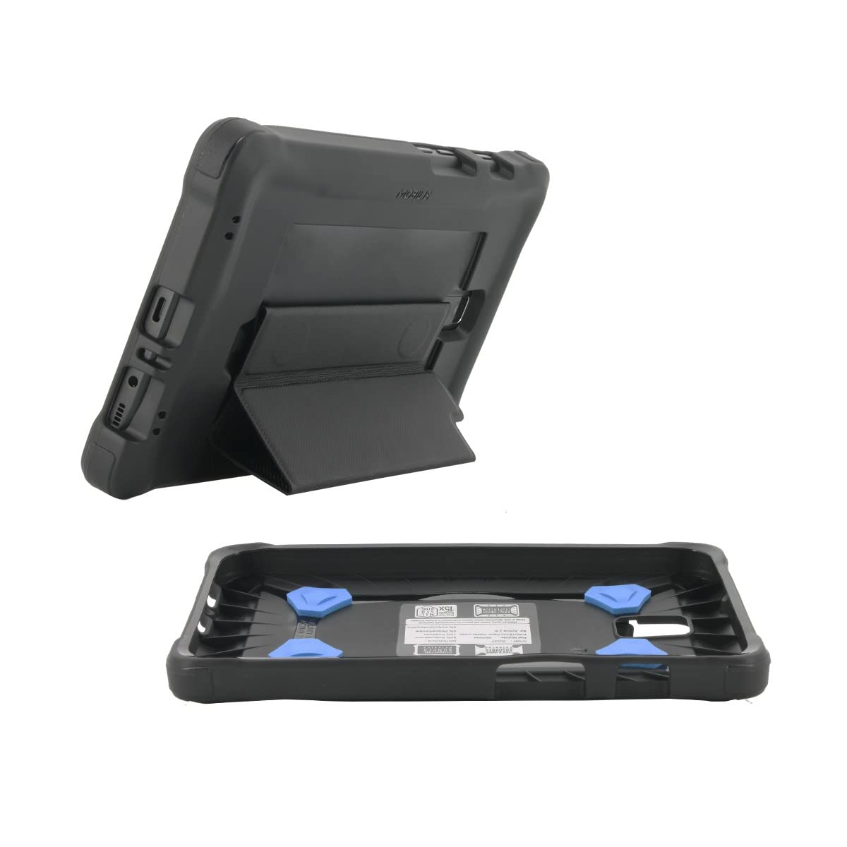 MOBILIS - CUSTOM - CASES MOBILIT PROTECH CASE Kickstand HANDSTRA for Galaxy TAB Active 3 8