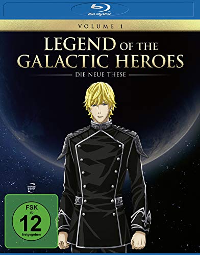 Legend of the Galactic Heroes: Die Neue These Vol.1 [Blu-ray]