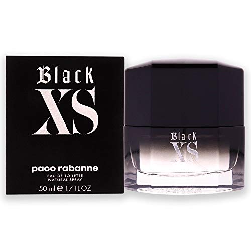 Paco Rabanne Black XS, homme/man, Eau de Toilette, 50 ml, 1er Pack