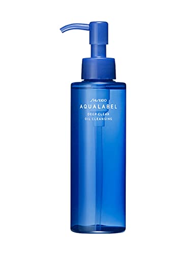 Shiseido Aqualabel New Deep Clear Oil Cleansing - 150ml (Green Tea Set)