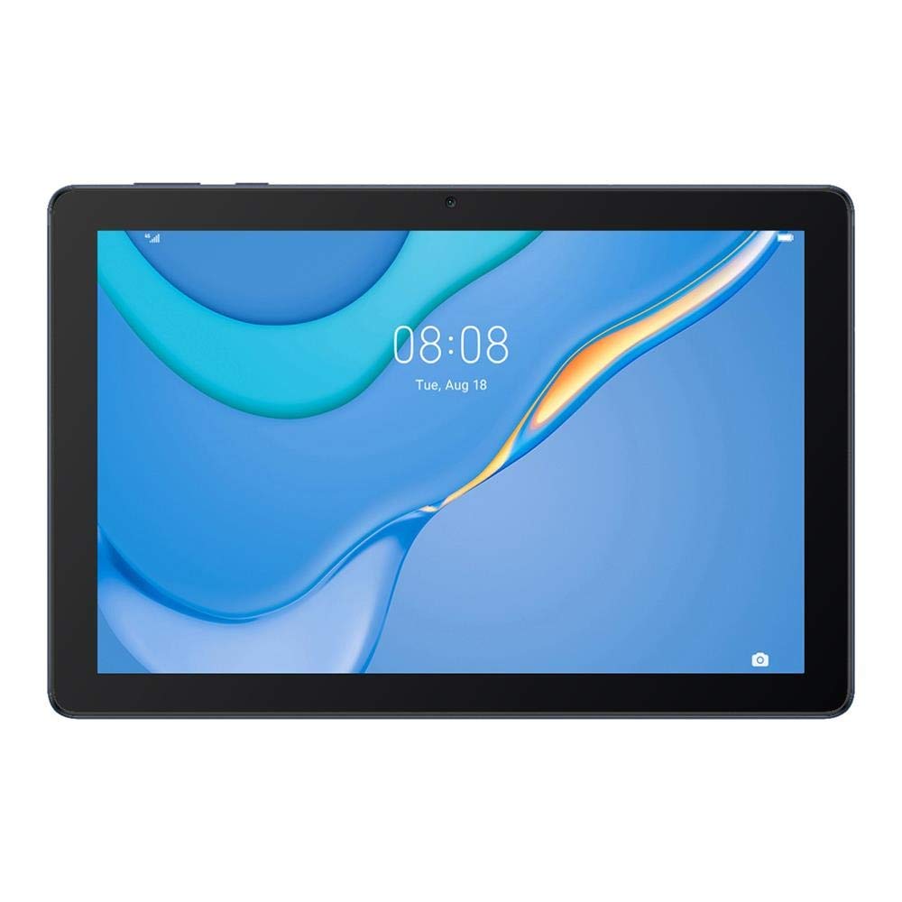 HUAWEI MatePad T 10 Wi-Fi-Tablet, 9,7-Zoll-HD-Bildschirm, Kirin 710A-Prozessor, 2 GB RAM, 32 GB ROM, Dual-Lautsprecher, EMUI 10.1 & AppGallery, Deepsea Blue, blau, 32 GB Wi-Fi