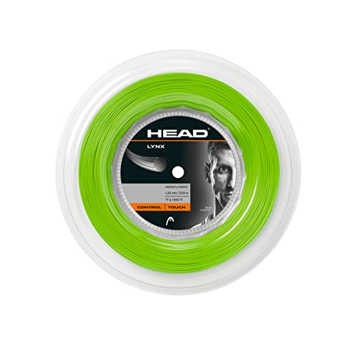 HEAD Unisex - Erwachsene Lynx Rolle Tennis-Saite, Green, 16
