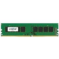 Crucial - DDR4 - 32 GB : 2 x 16 GB - DIMM 288-PIN - 2400 MHz / PC4-19200 - CL17 - 1.2 V - ungepuffert - nicht-ECC (CT2K16G4DFD824A)