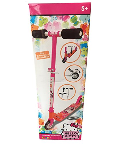 Smoby 750303 Kinder Roller Hello Kitty Mädchen Scooter
