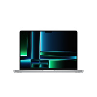 Apple 2023 MacBook Pro Laptop M2 Max Chip mit 12‑Core CPU und 30‑Core GPU Chip: 14" Liquid Retina XDR Display, 32GB Gemeinsamer Arbeitsspeicher, 1 TB SSD Speicher; Silber