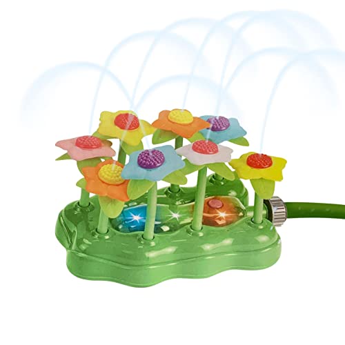 Huaxingda Kinder-Sprinkler-Blumenspielzeug, Outdoor-Sprinkler für Kinder | Interessantes Blumen-Wassersprinkler-Spielzeug - Kinder Sprinkler Blumenspielzeug Outdoor Sommerspiele Mini Blumensprinkler