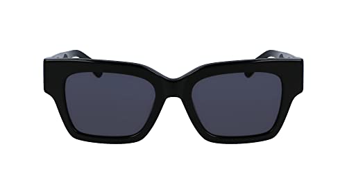 Calvin Klein Jeans Unisex CKJ23601S Sunglasses, Black, Einheitsgröße