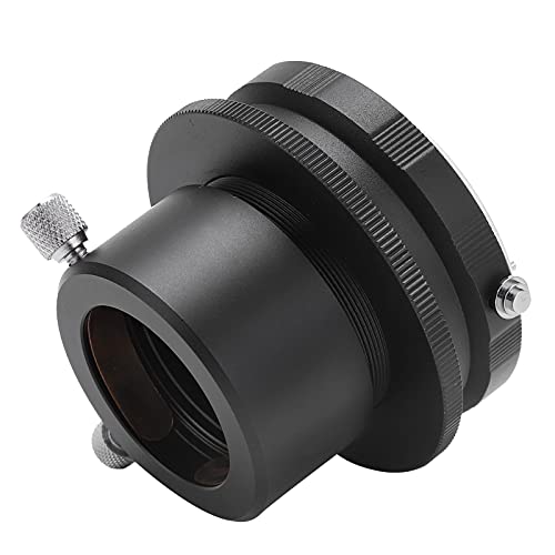Kamera-Makro-Objektiv-Adapterring für Nikon F-Mount-Objektiv auf 1,25-Zoll-Teleskop-Okular-Adapter für die Fotografieführung