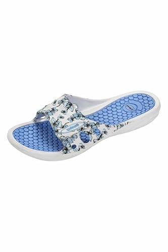 Fashy 7638 00 3641 51 Badeschuhe Salmela Hell-Blau, Blau, Gr. 40