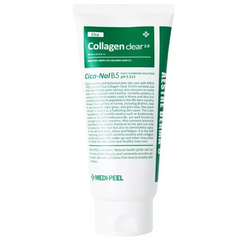 MEDI-PEEL Green Cica Collagen Clear 2.0 Cleansing Foam 300 ml