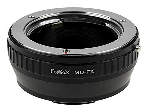 Fotodiox Lens Mount Adapter, Minolta MD/MC Lens to Fujifilm X Camera Body, for Fujifilm X-Pro1, X-E1, X-mount