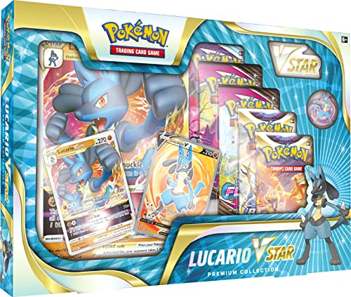 Pokemon - VSTAR Box - Lucario VSTAR Premium Collection (POK85017)