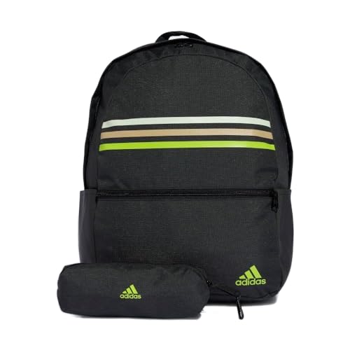adidas Classic Horizontal 3-Stripes Backpack Tasche, preloved Ink/semi Spark, One Size