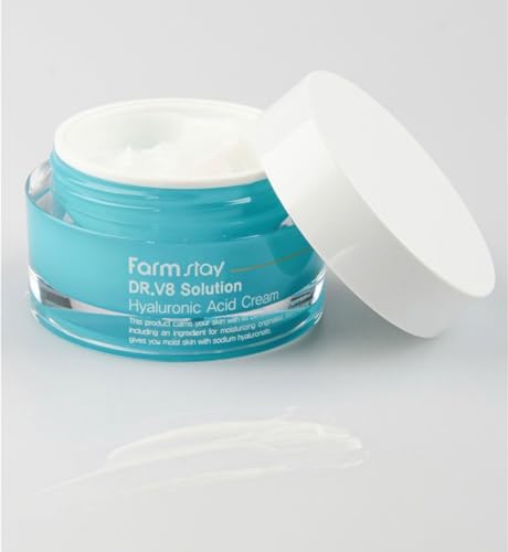 FarmStay DR-V8 Solution Hyaluronic Acid Cream