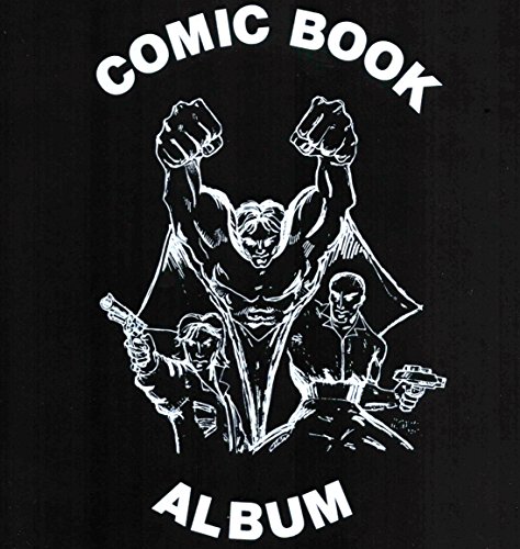 BCW Comic Book Album 3" schwarz