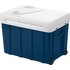 MobiCool MQ40W 12/230V Kühlbox EEK: F (A - G) Thermoelektrisch 12 V, 230V Blau 40l 18°C unter Umge