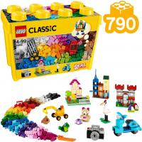 LEGO Konstruktionsspielsteine "Große Steine-Box (10698) LEGO Classic" (790-tlg)