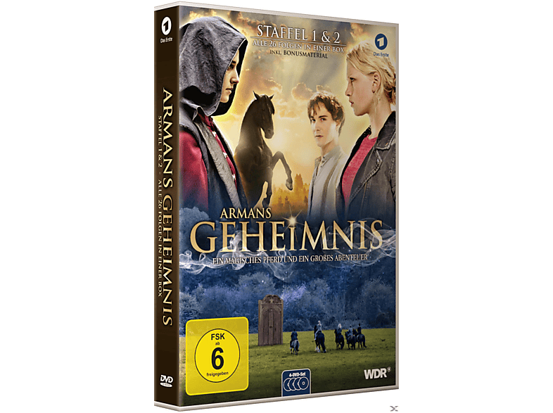 ARMANS GEHEIMNIS 1 & 2.STAFFEL (DIE COLLECTION) DVD