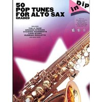 50 Pop tunes for graded alto sax