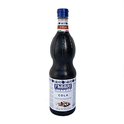 Mixybar-Cola-Sirup, von Fabbri