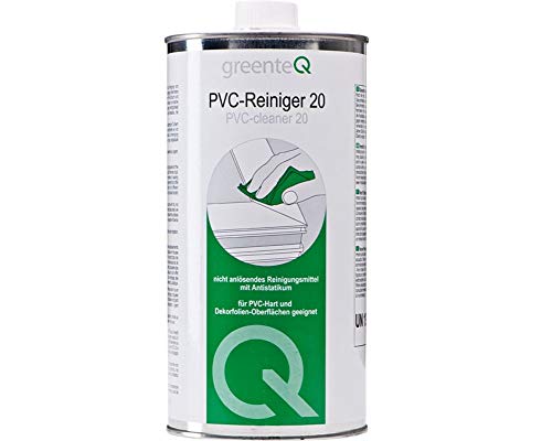 greenteQ Kunststoffreiniger 20, 1l, Reinigungsmittel, Kunststoffreiniger