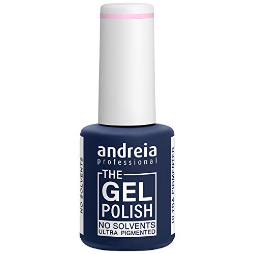 Andreia Professional - The Gel Polish - Gel-Nagellack, Lösungsmittel und Geruchsfrei - Farbe G43 Rosa Sonnenuntergang