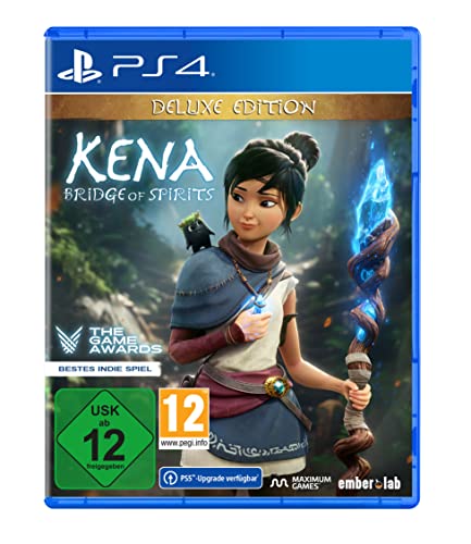 Kena: Bridge of Spirits (Deluxe Edition) - [Playstation 4]