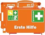 Soehngen 0301125 Erste-Hilfe-Koffer Quick-CD NORM 260 x 170 x 110 Orange