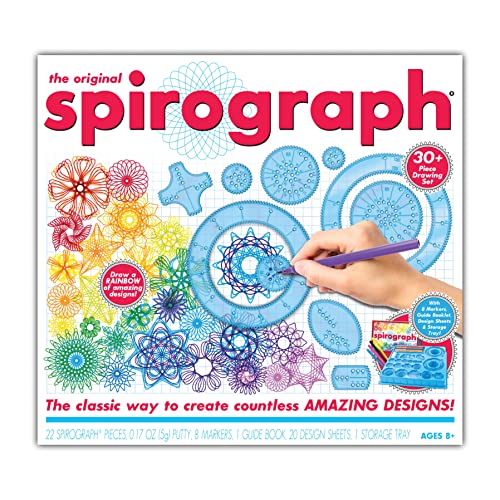Silverlit - Spirograph Das klassische Starter-Set, 30-teilig, ab 8 Jahren, 1013Z