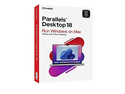 Parallels Desktop 18 für Mac | Ausführen von Windows auf Mac Virtual Machine Software | 1 Gerät | 1 Benutzer | Perpetual | Mac | Code [Kurier]